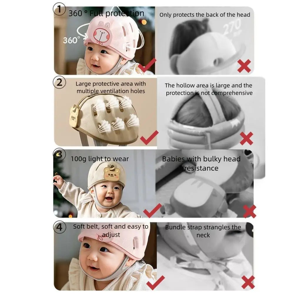 No Bumps Baby Safety Helmet
