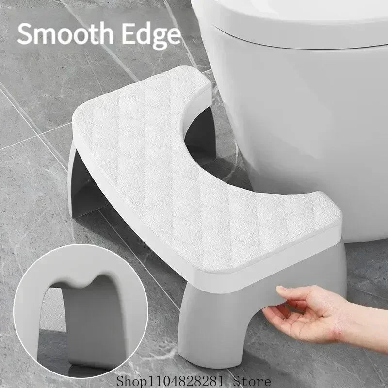 Anti-Slip Toilet Stool Squatting Foot Stool
