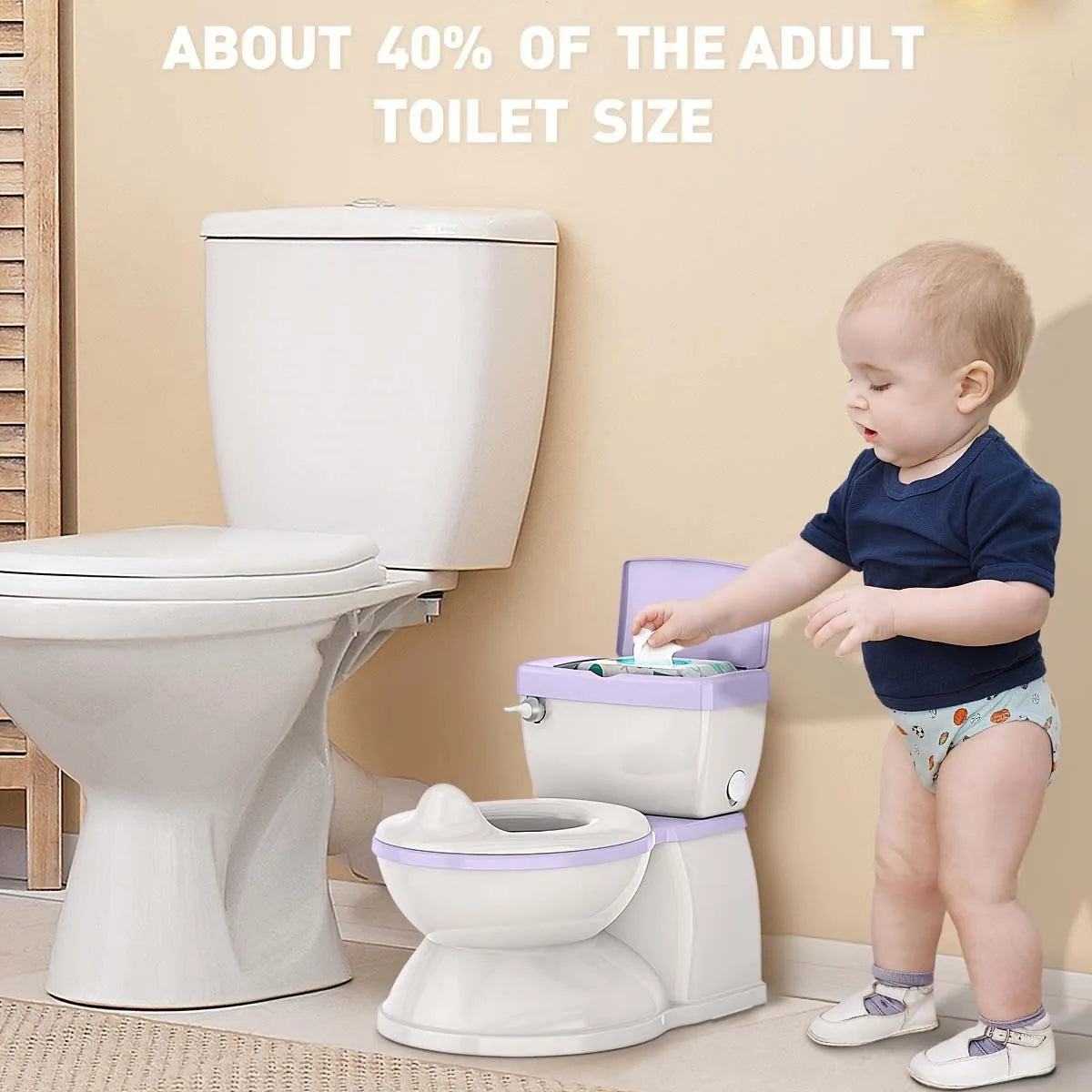 Baby Potty Training Toilet Seat