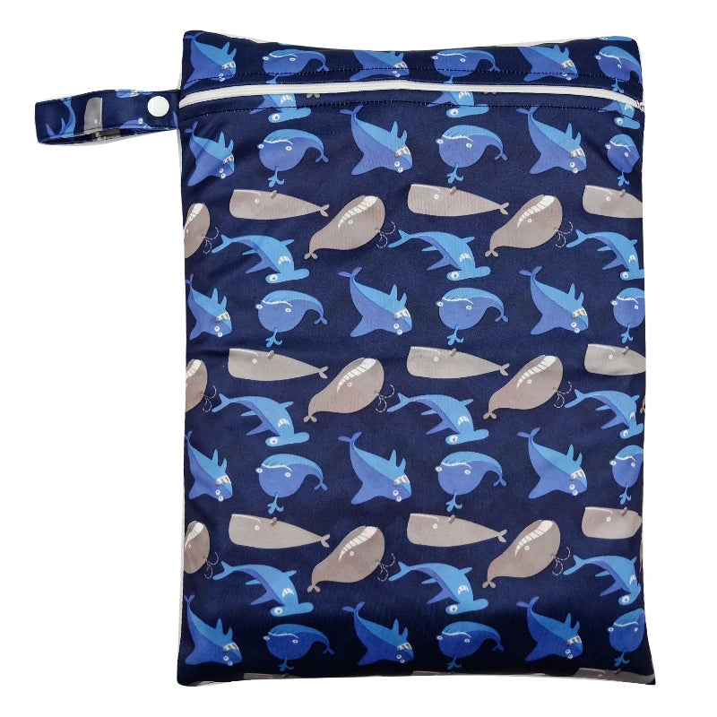 Baby Reusable Diapers Bags