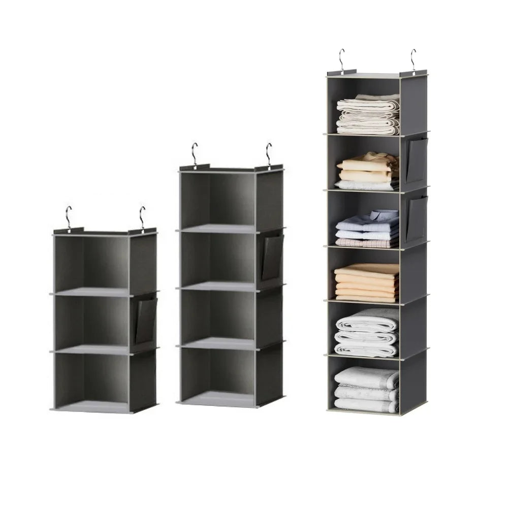 Hanging Wardrobe Organizer