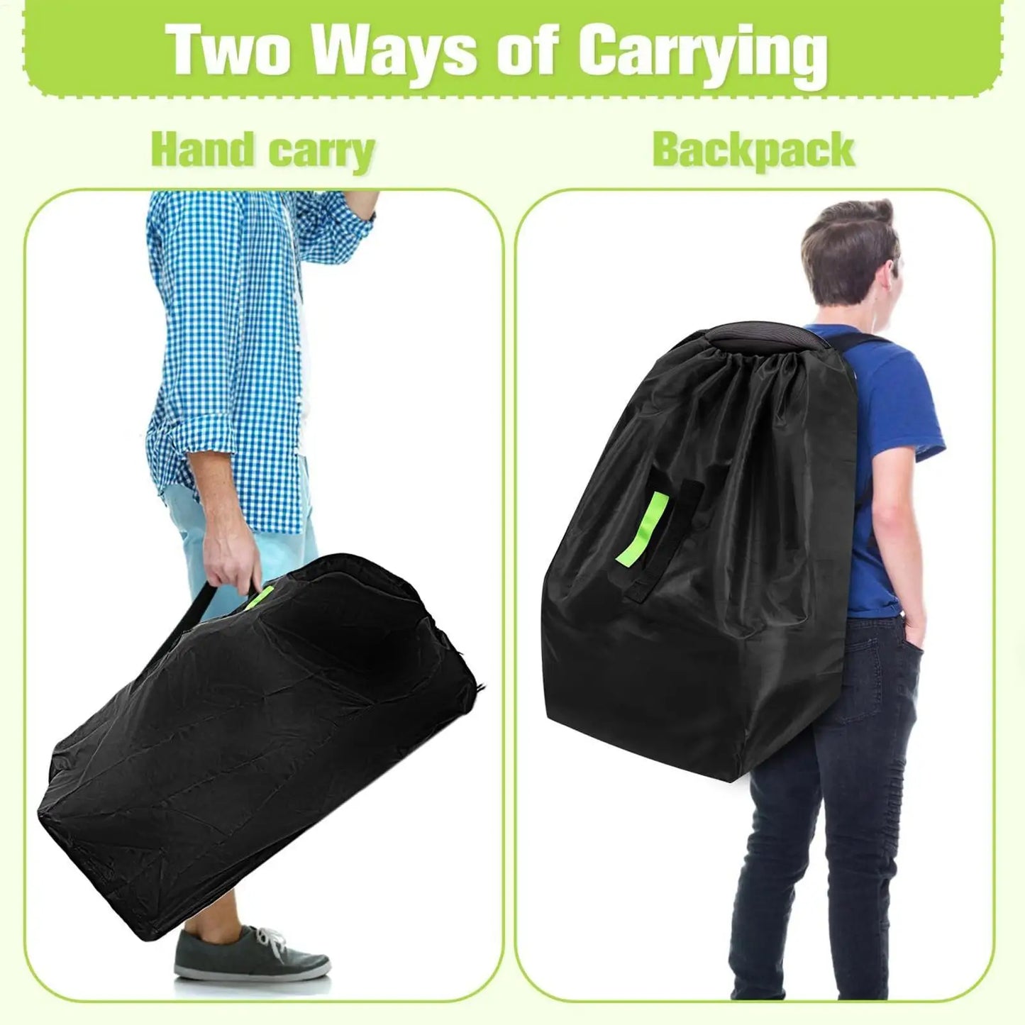 Carseat Travel Bag Portable