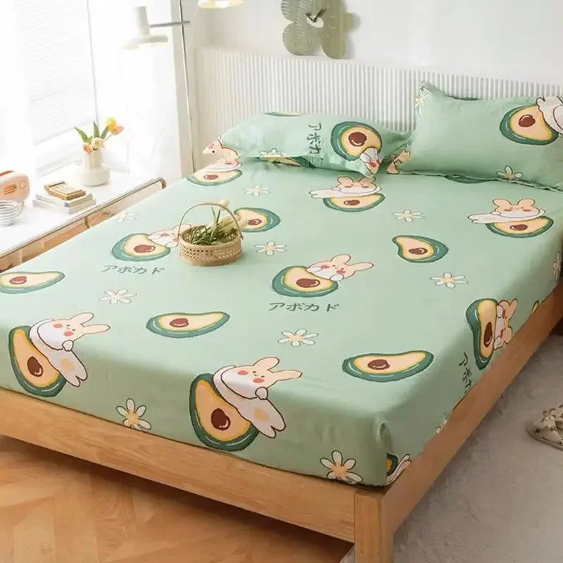 Full Coverage Waterproof Mattress Protector