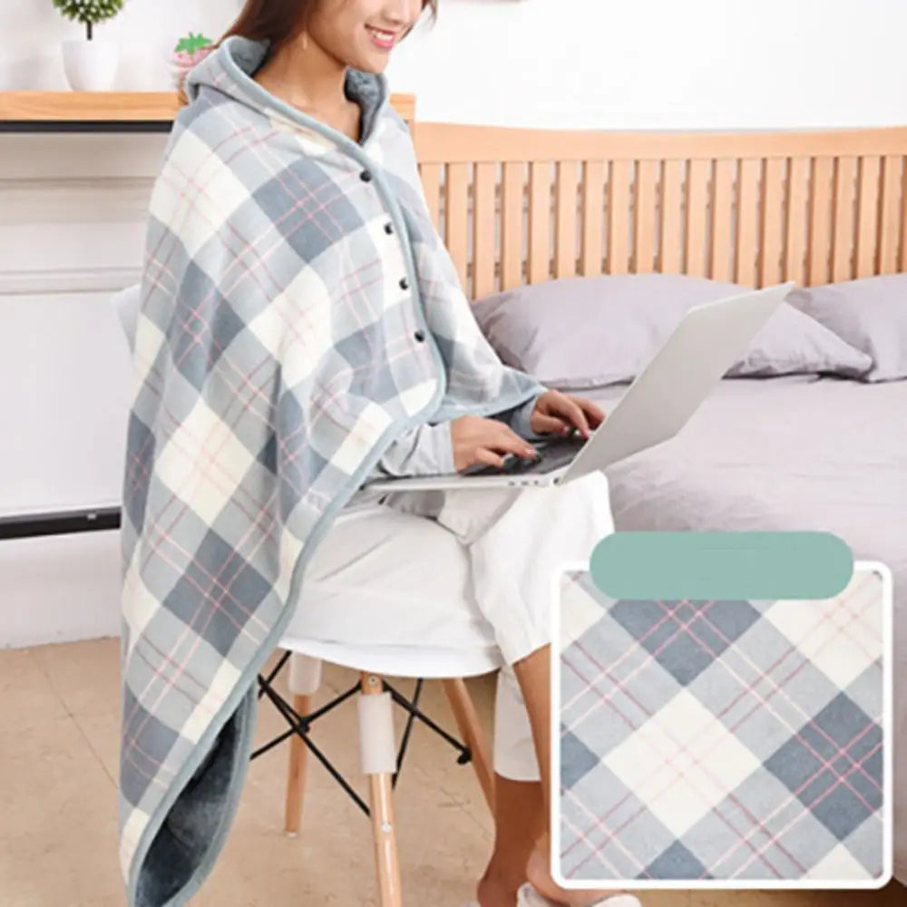 Throw Blankets Plaid Blanket Wearable Blanket
