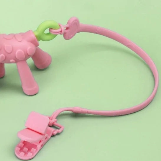 Silicone Pacifier Holder Clip