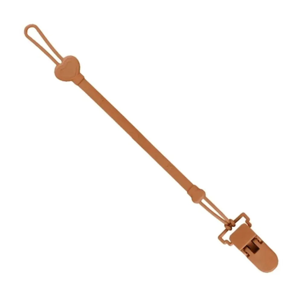 Silicone Pacifier Holder Clip