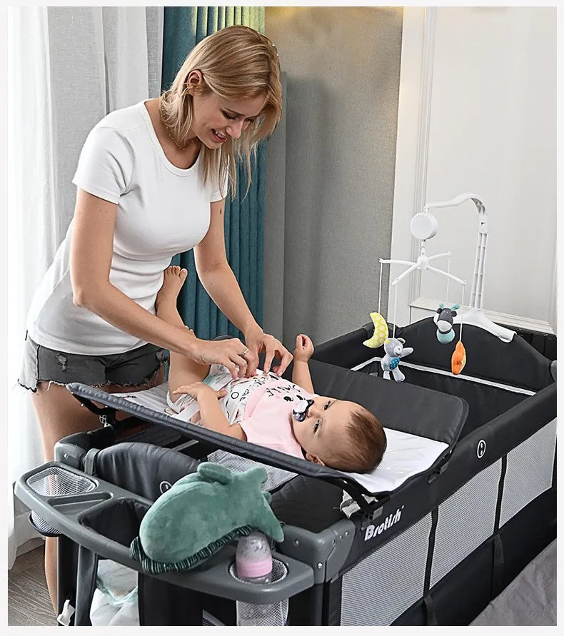 Multifunctional Portable Baby Crib