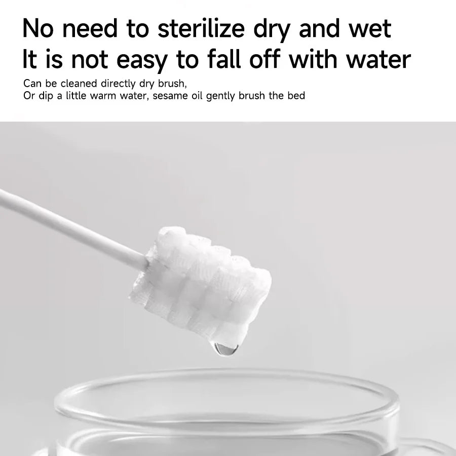 Baby Tongue Cleaner Disposable Newborn Toothbrush