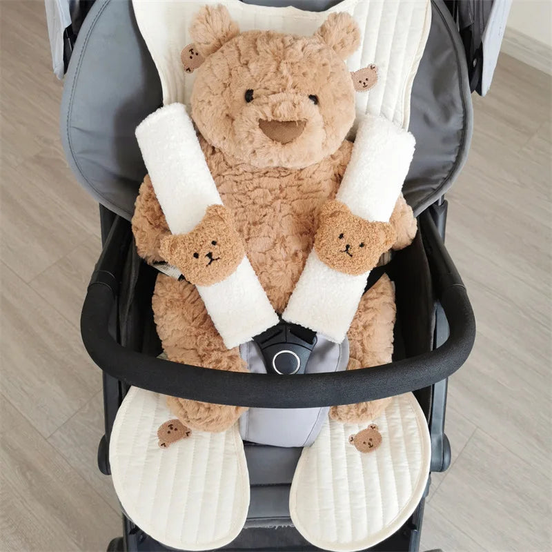 Cute Bear Baby Car Safety Belt