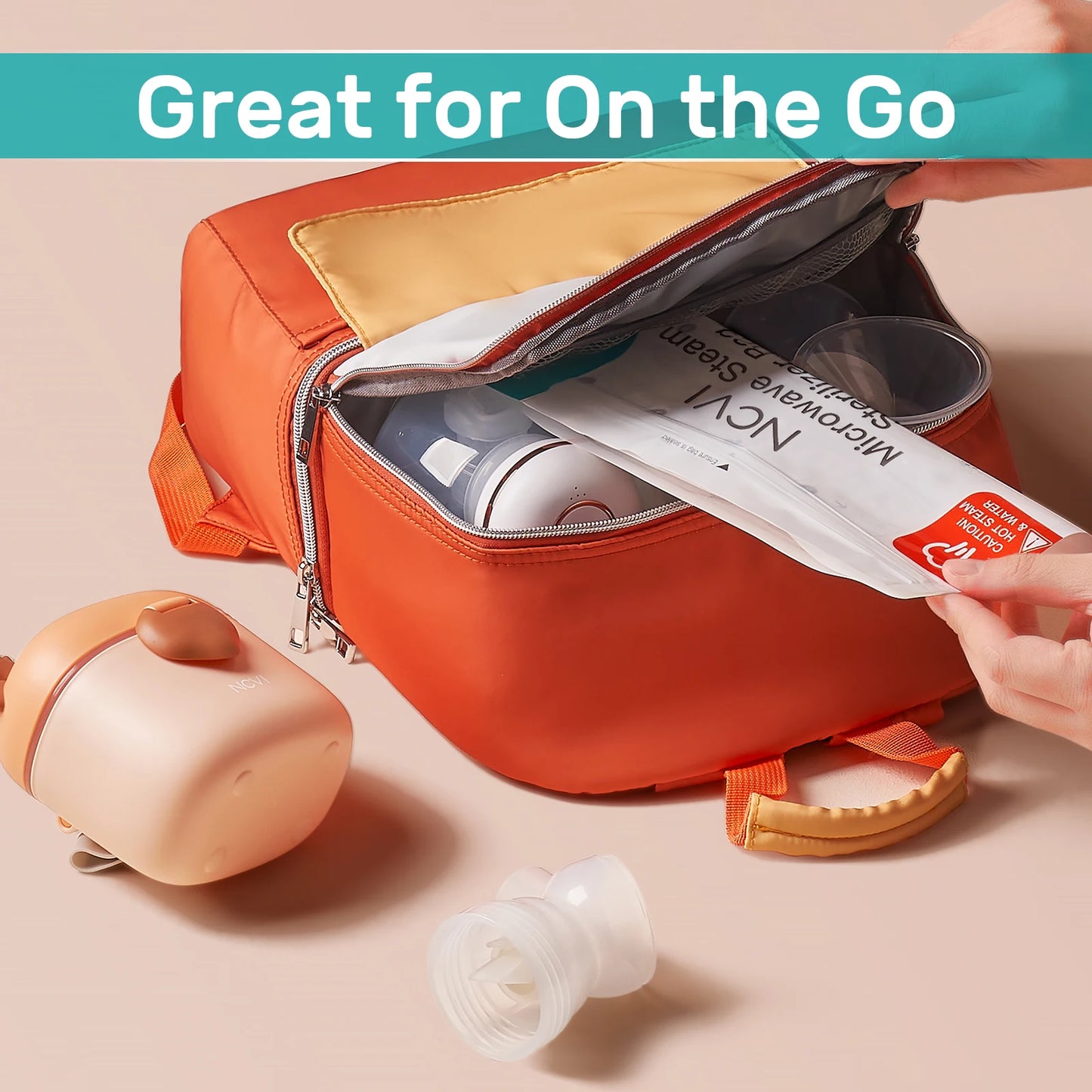 Microwave Steam Sterilizer Bag