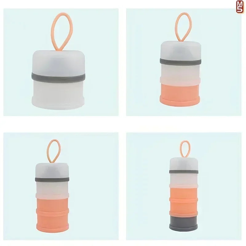 Portable Milk Powder Formula Dispenser