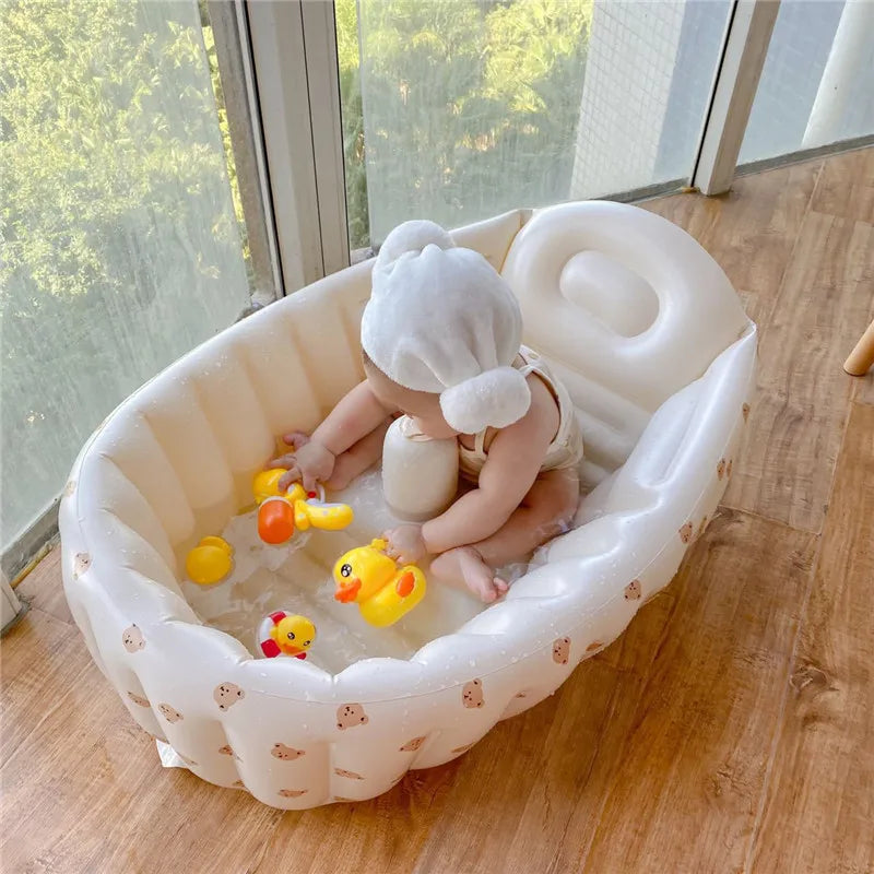 Inflatable Baby bathtub