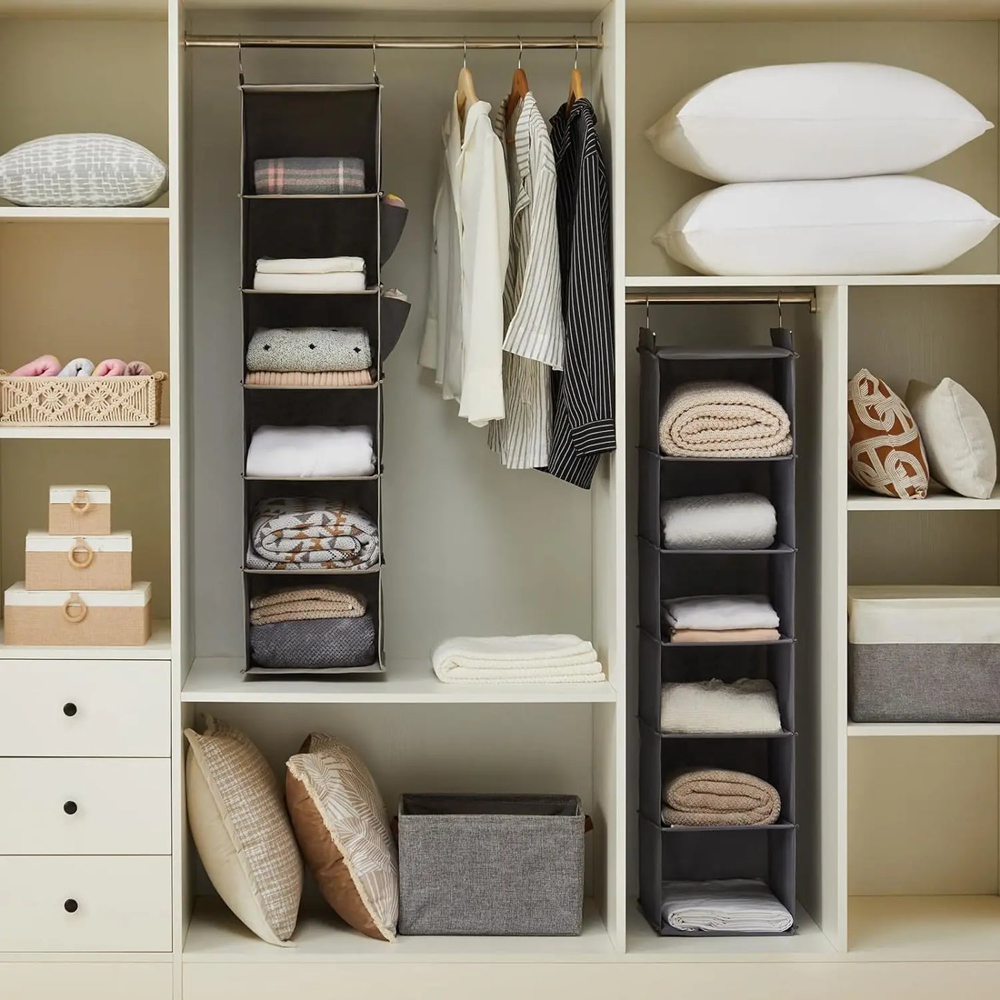 Hanging Wardrobe Organizer