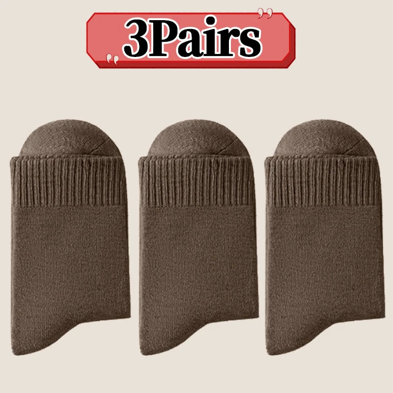 Thick Fuzzy Wool Socks