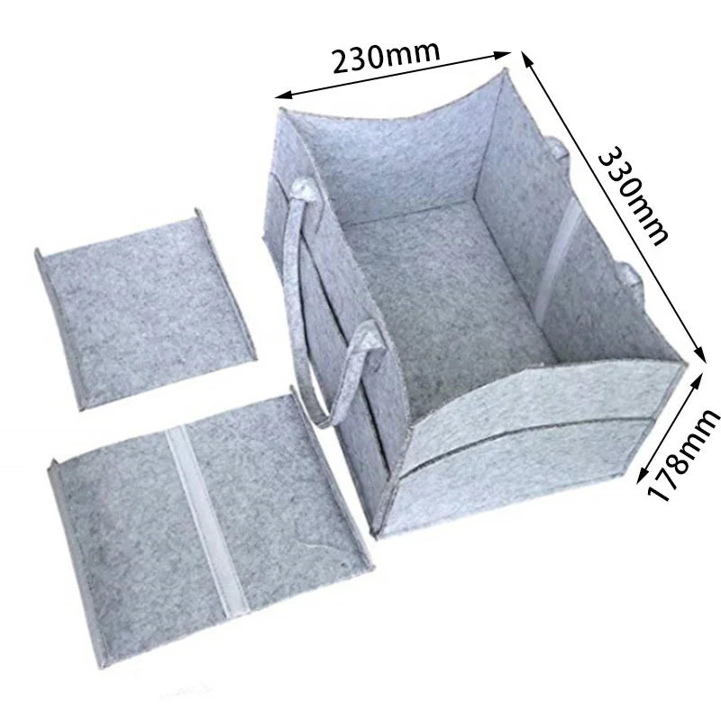 Baby Diaper Wipes Bag Caddy Infant