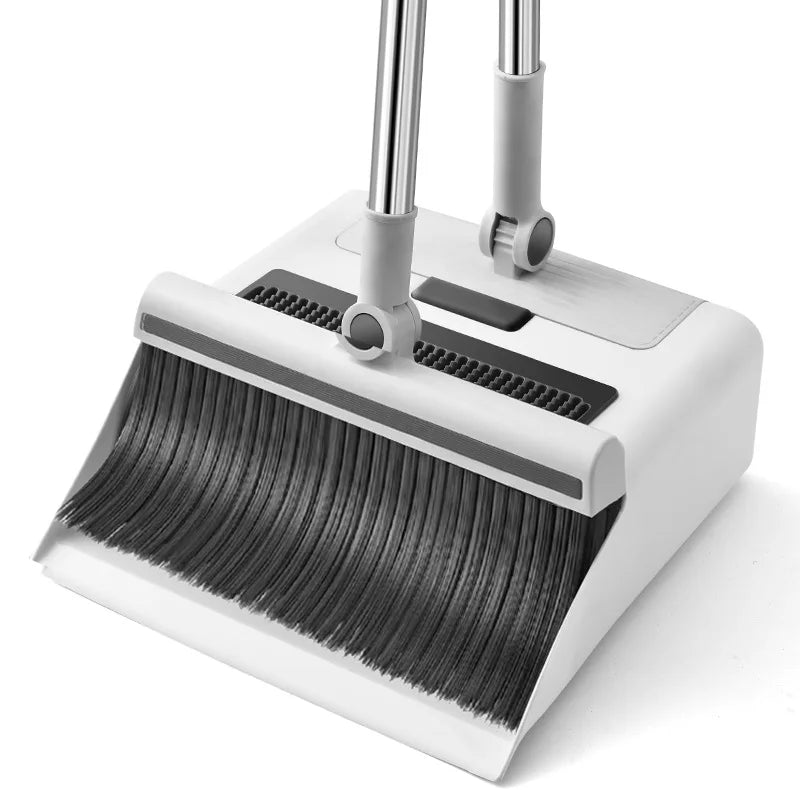 Broom Dustpan Floor Brush Set