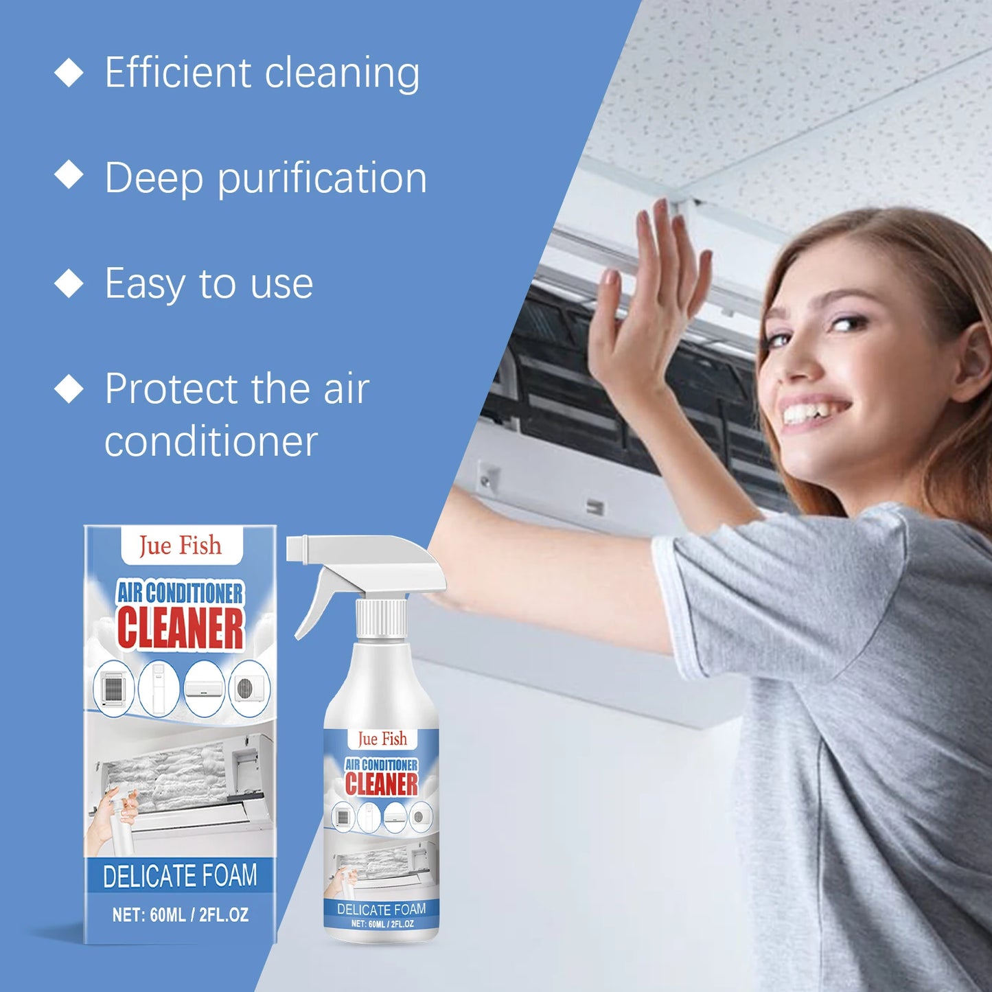 Air Conditioner Cleaner Spray