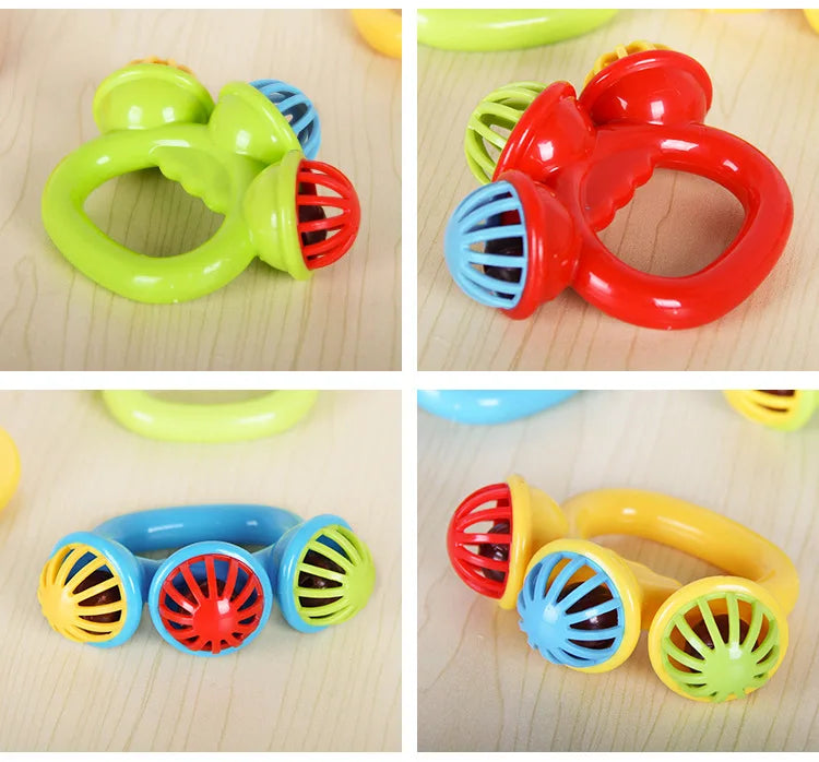 Baby Hand Rattle Ball Toy