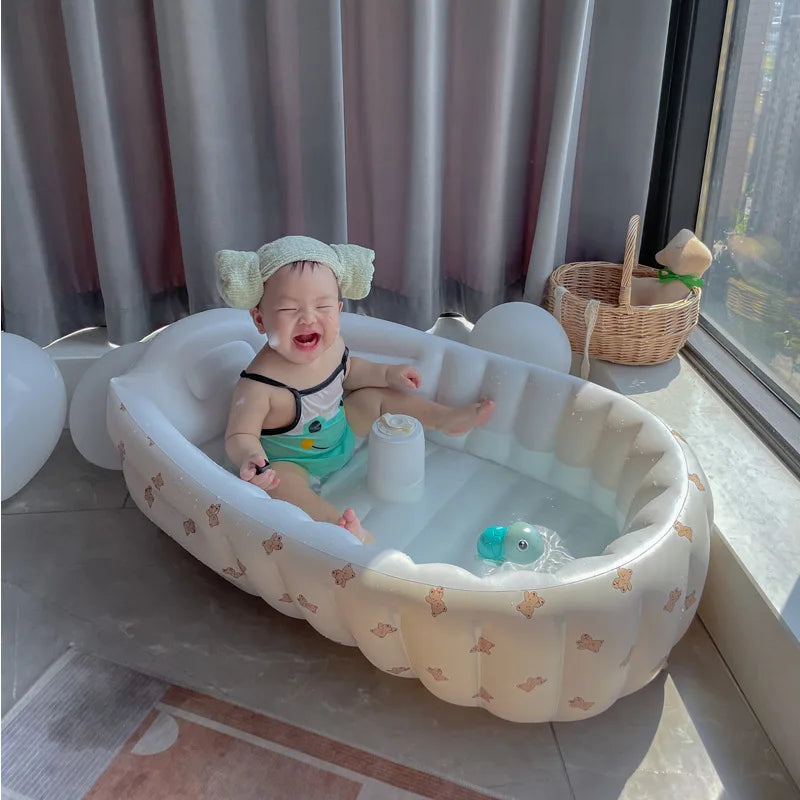 Baby Foldable Inflatable Bathtub