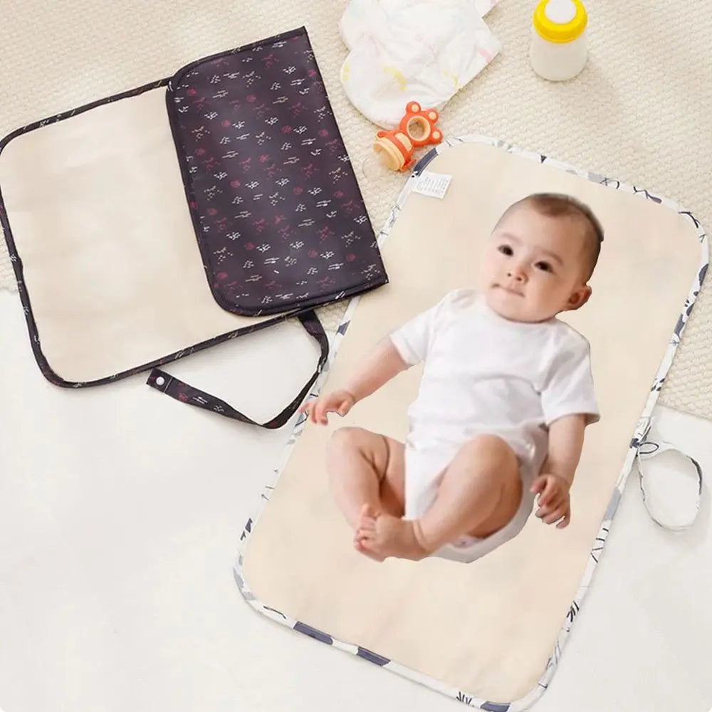 Multi-color Foldable Baby Changing Mat