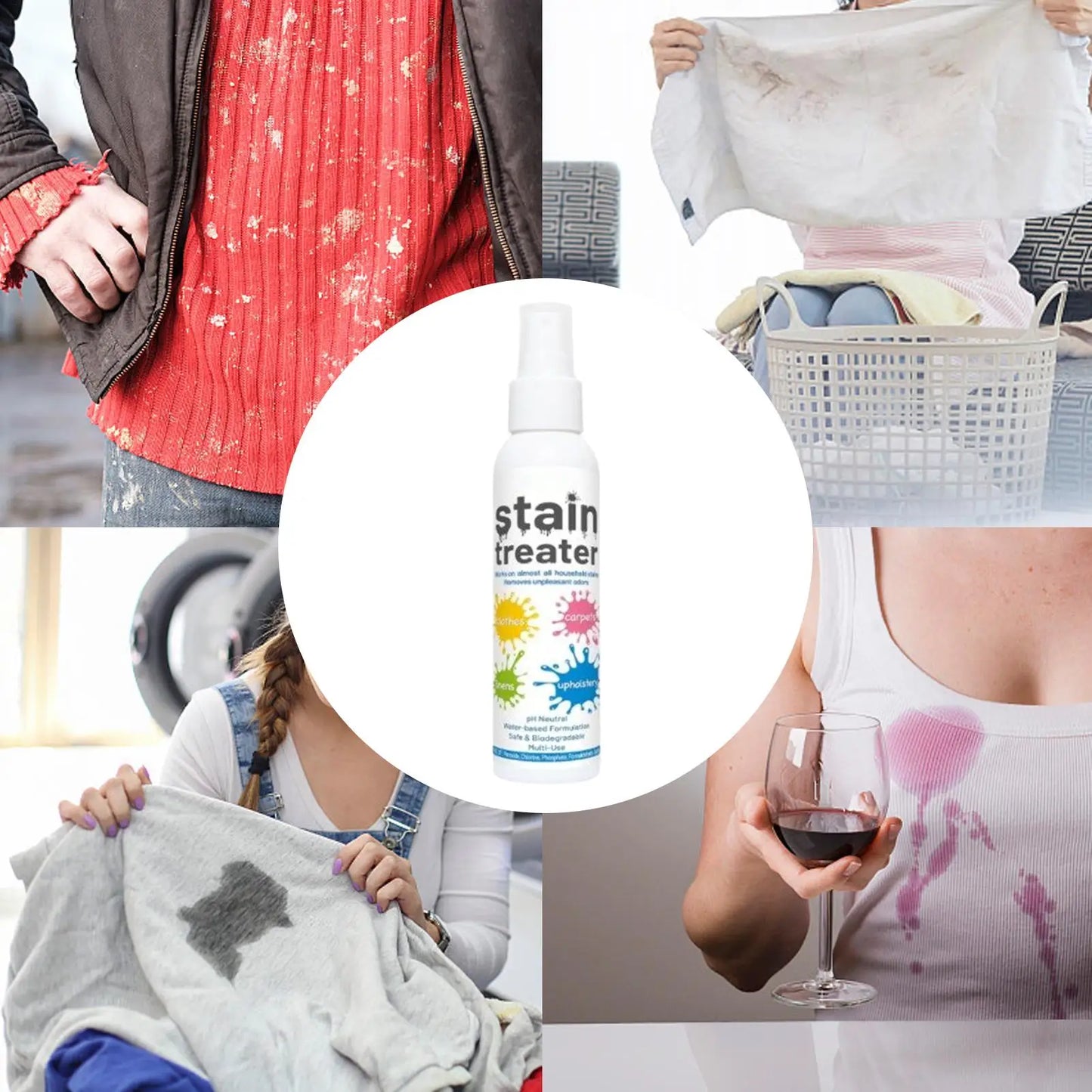 Spray Stain Remover