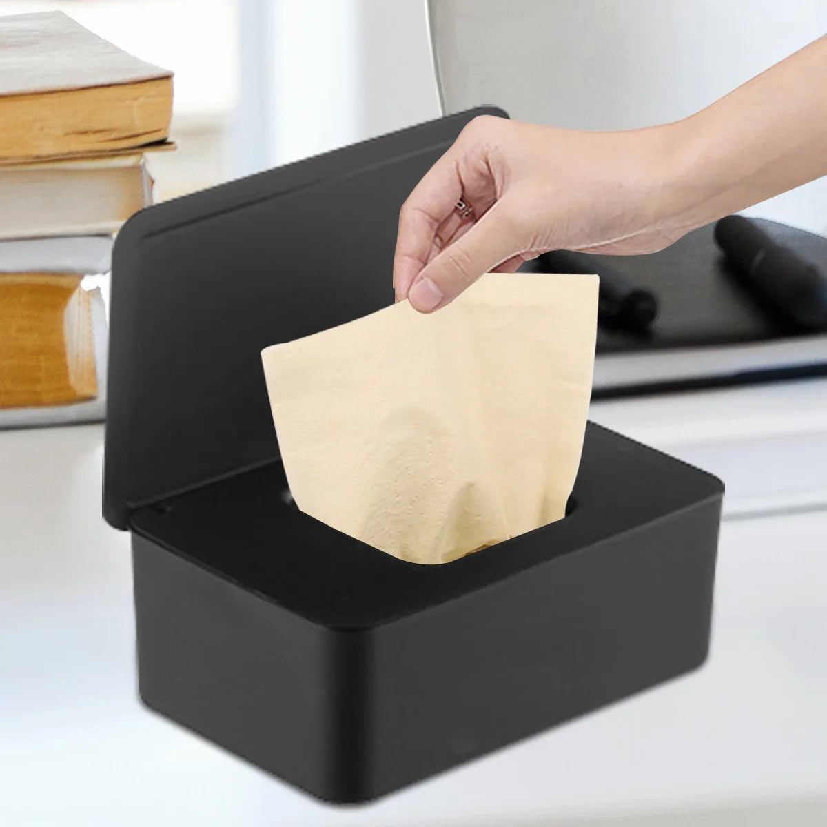 Wet Tissue Box Dustproof Wipes Dispenser