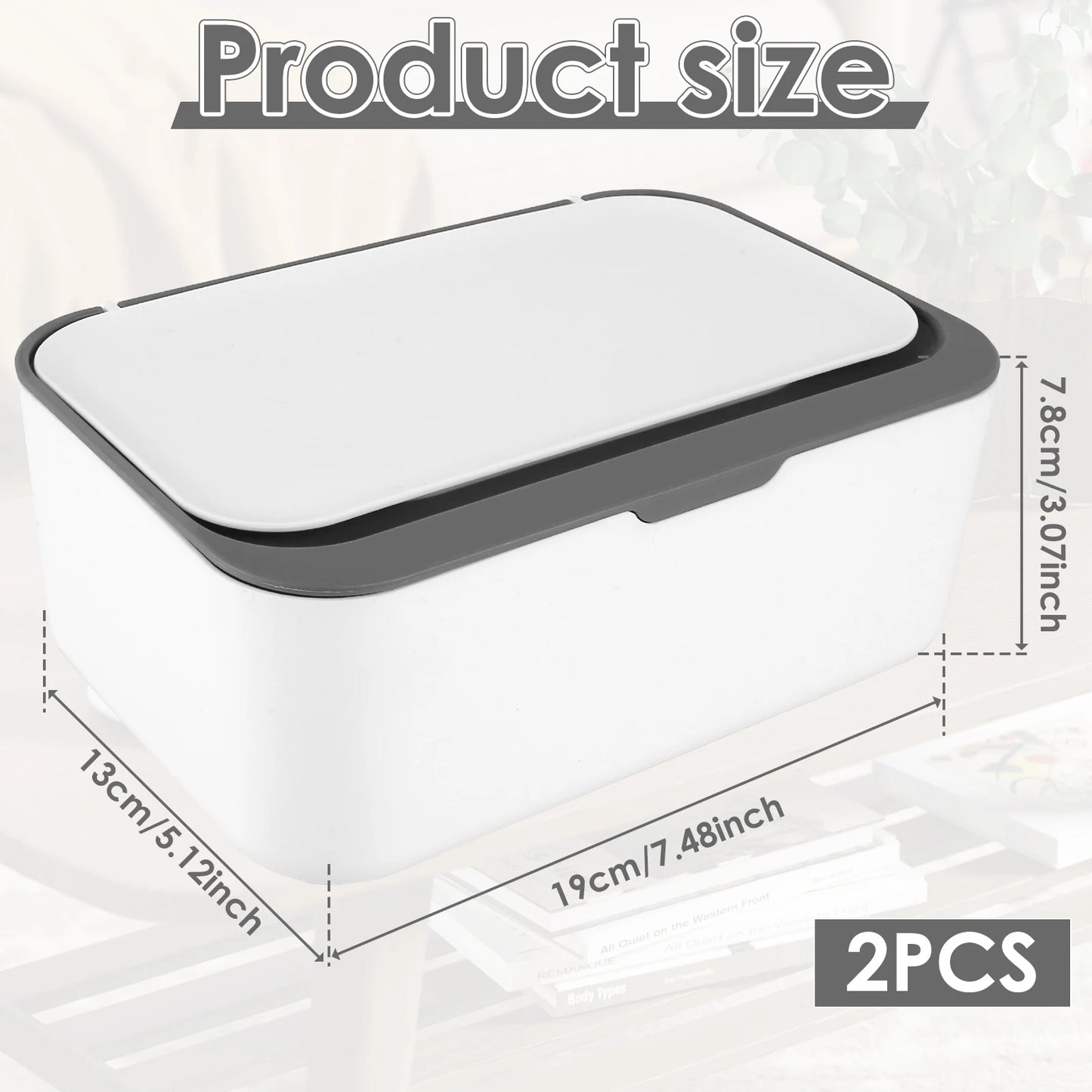 Wipes Dispenser Baby Wipe Holder