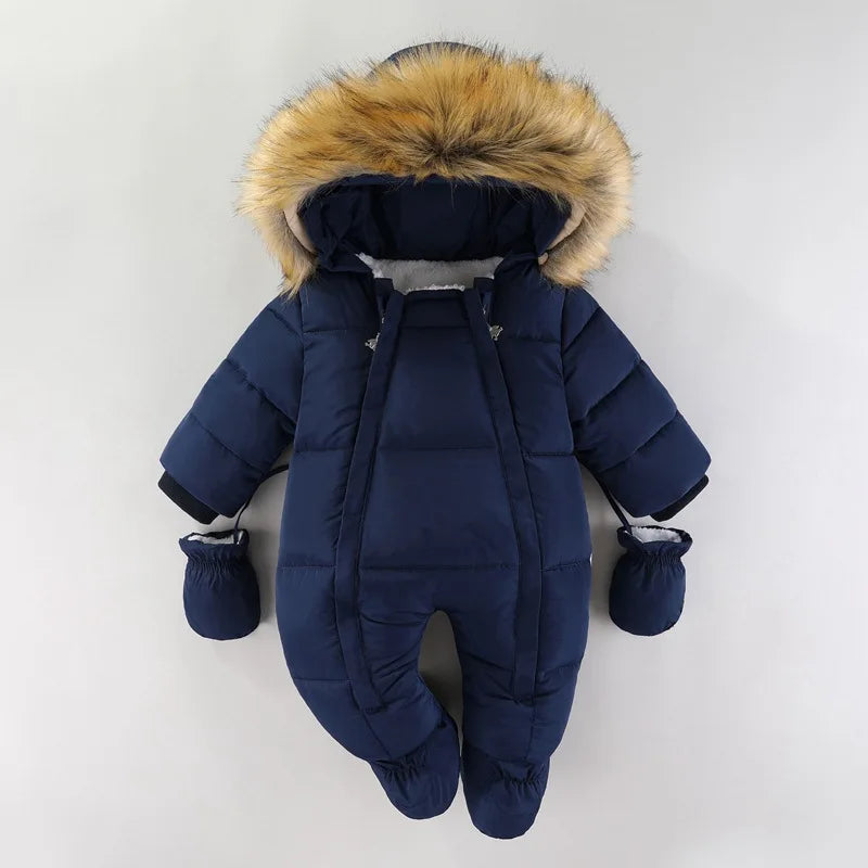 Winter Newborn Baby Girl Clothes
