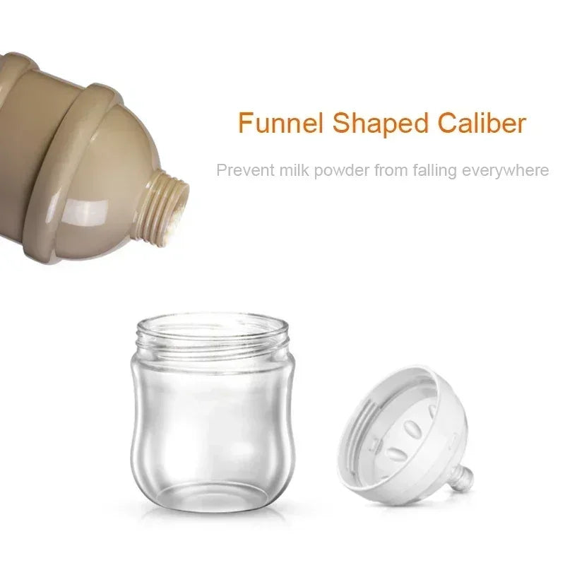 Colored Milk Powder Box Multilayered Portable Storage