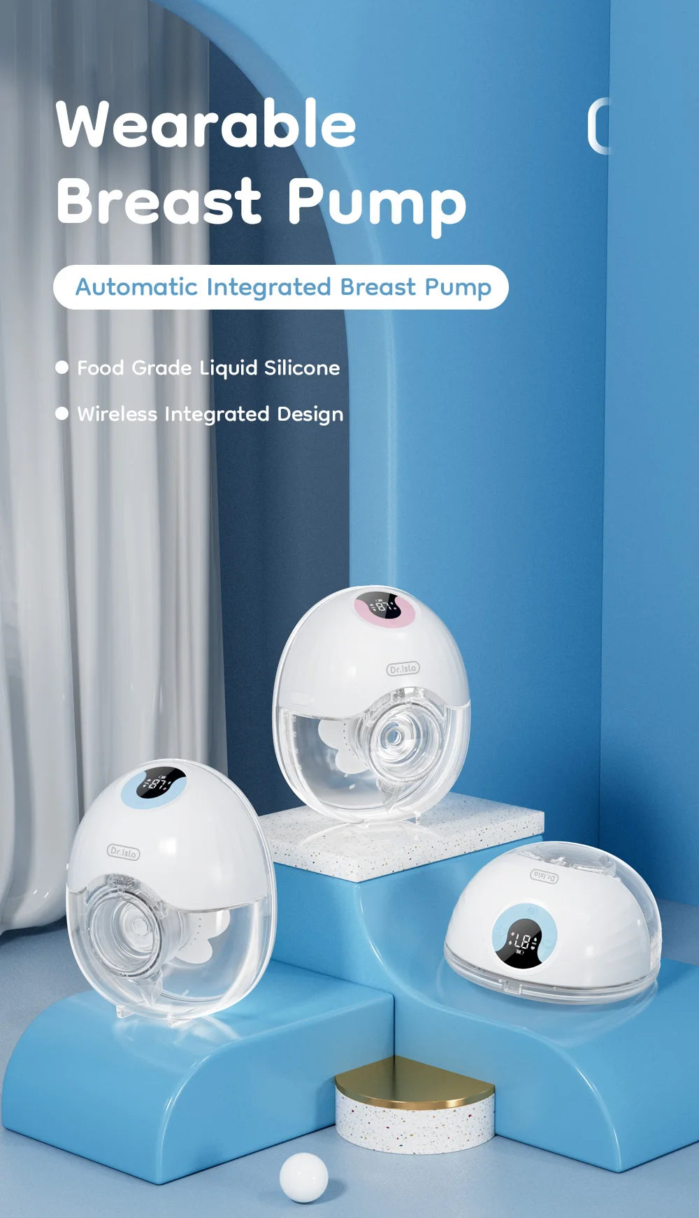 Wearable Breast Pump Hands Free