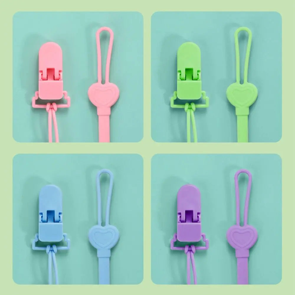 Silicone Pacifier Holder Clip