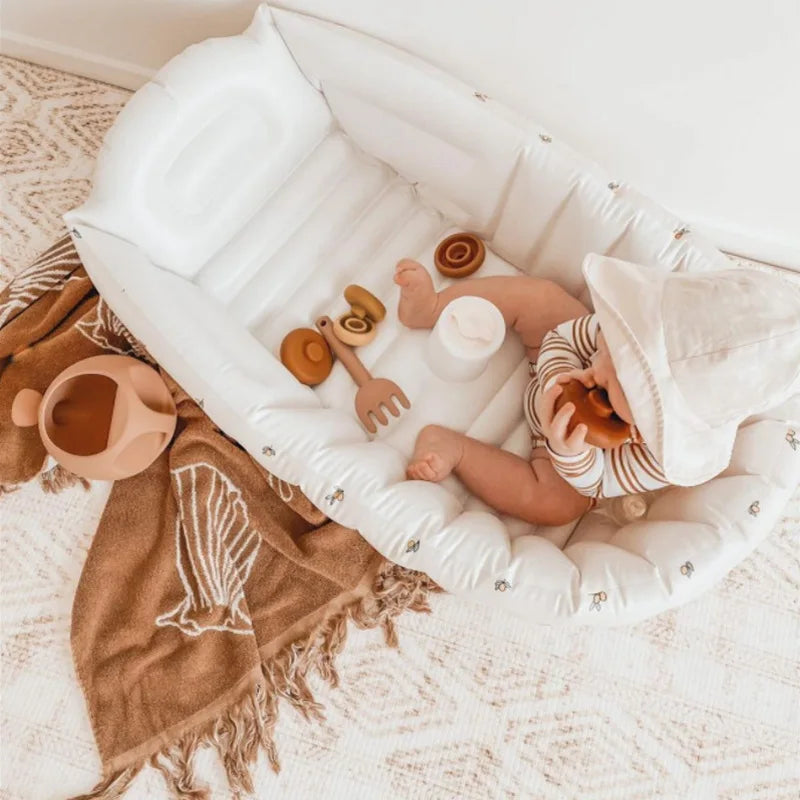 Baby Foldable Inflatable Bathtub