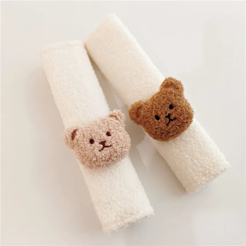 Cute Bear Baby Car Safety Belt