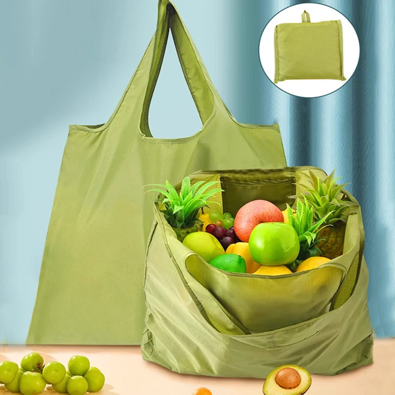Reusable Bags Large Washable Shopping Bags