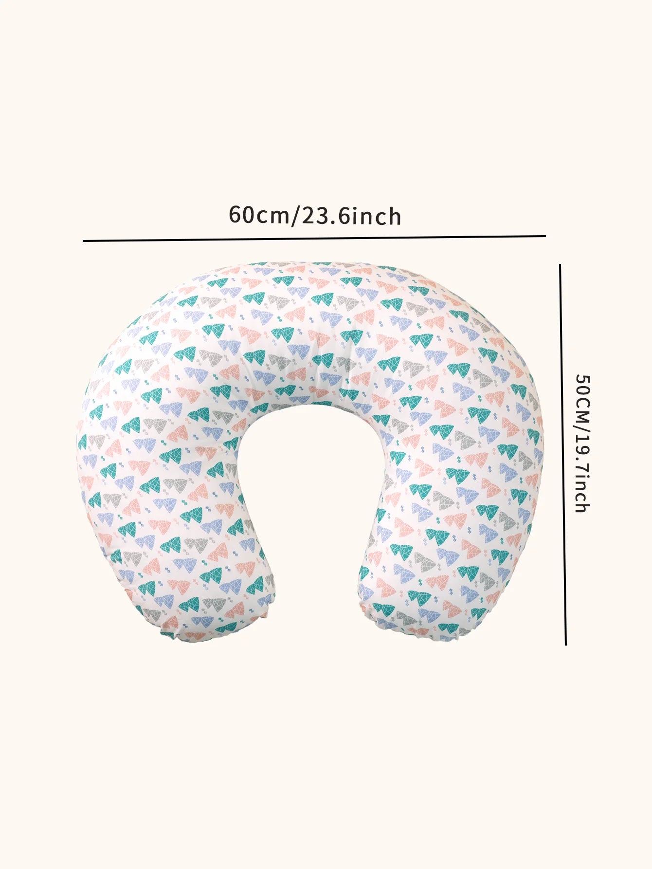 Ergonomic Nursing Pillow