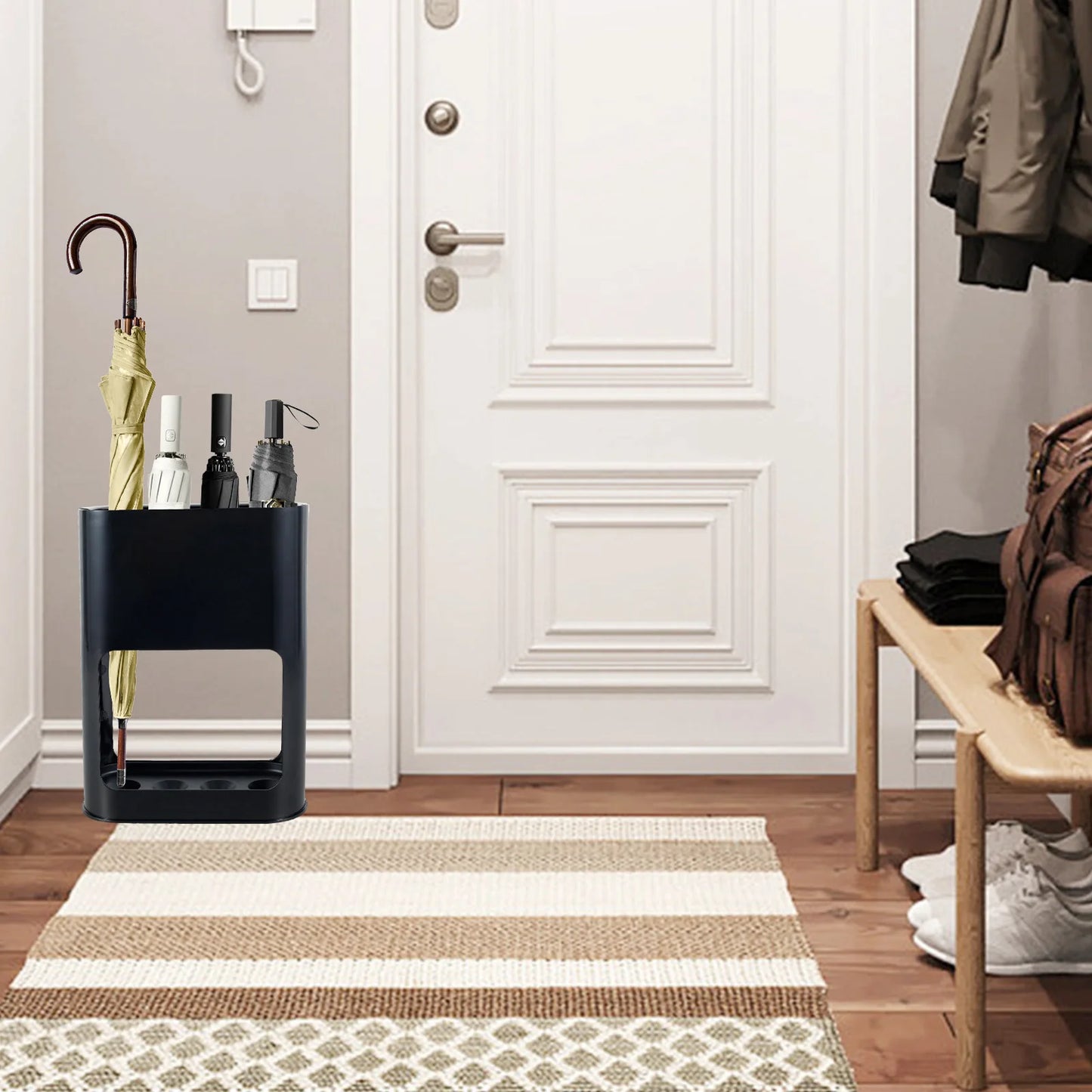 Umbrella Stand Rack Fits