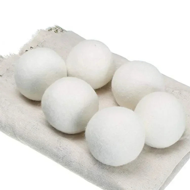 Wool Dryer Balls Handmade Drying Balls Dryer