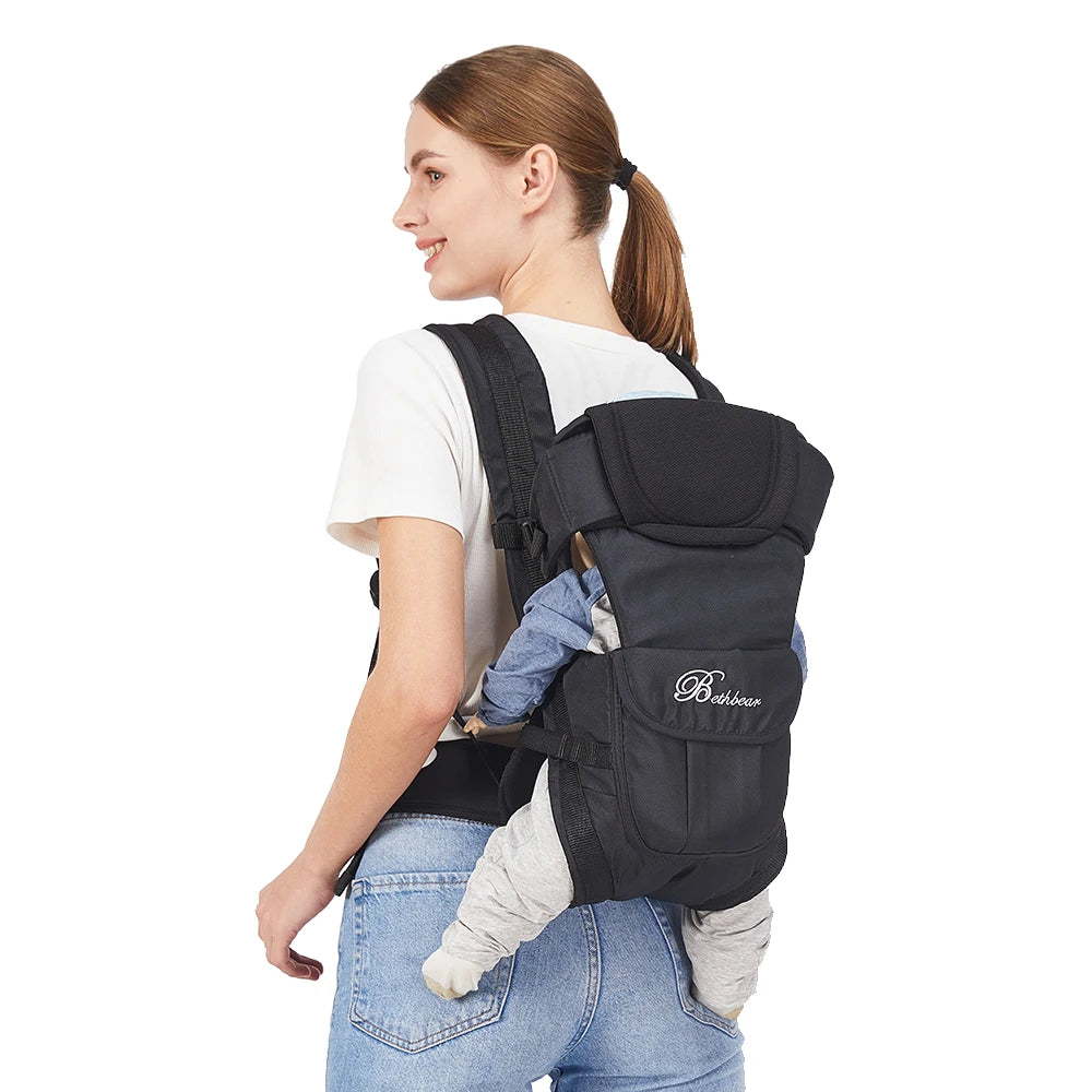 Ergonomic Baby Sling Carrier Multifunctional Comfort