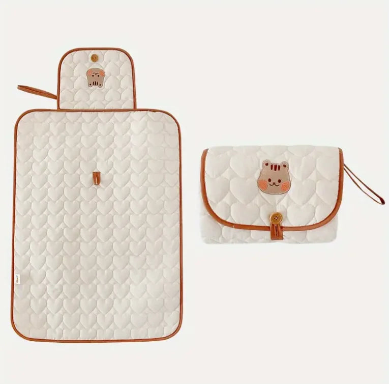 Portable & Washable Diaper Changing Pad