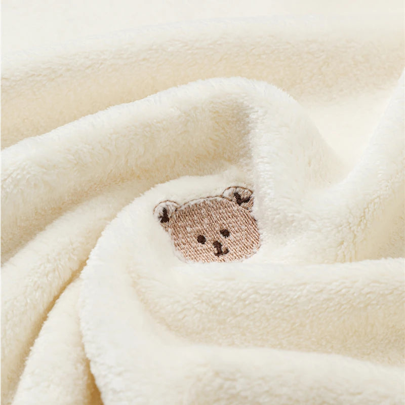 Hygienically Hypoallergenic Polar Fleece Baby Blanket