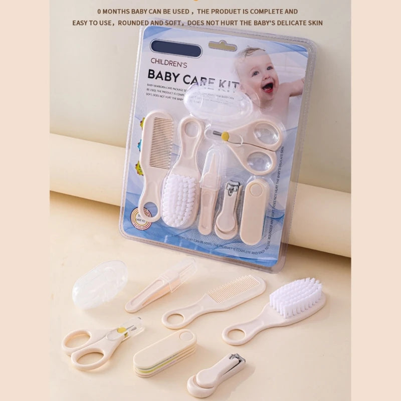 Essential Baby Grooming Kit