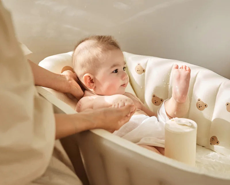Baby Foldable Inflatable Bathtub