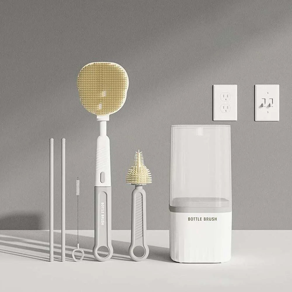 Multi-functional Bottle Cleaning Brush Set