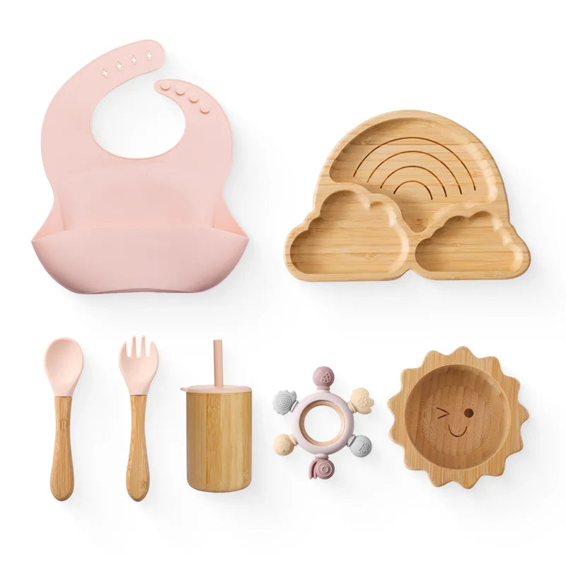 Biodegradable Bamboo Dinnerware - Baby Safe Kitchenware