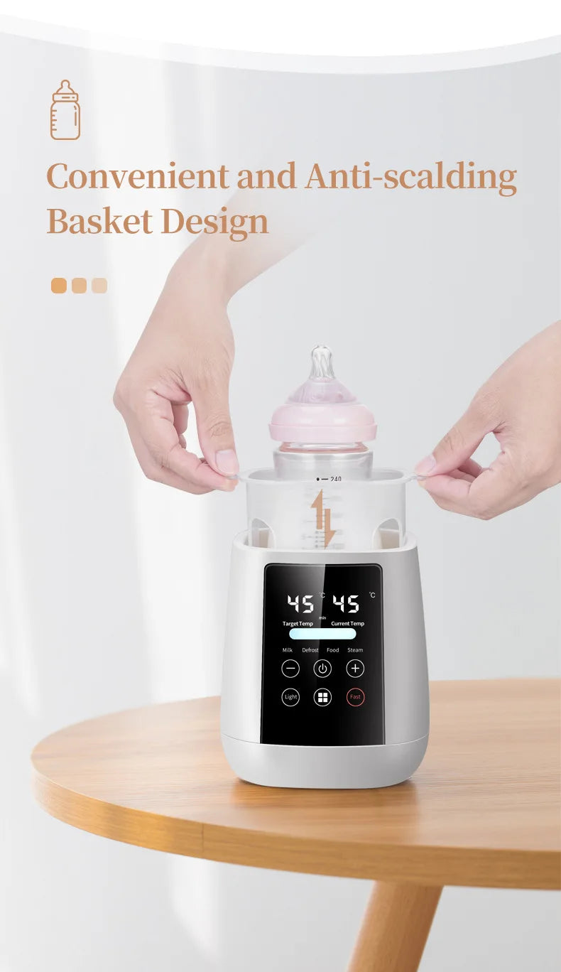 Baby Bottle Warmer & Sterilizer