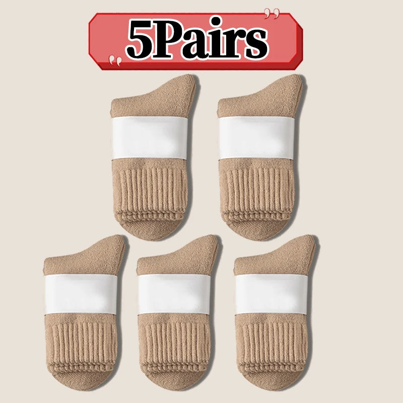 Thick Fuzzy Wool Socks