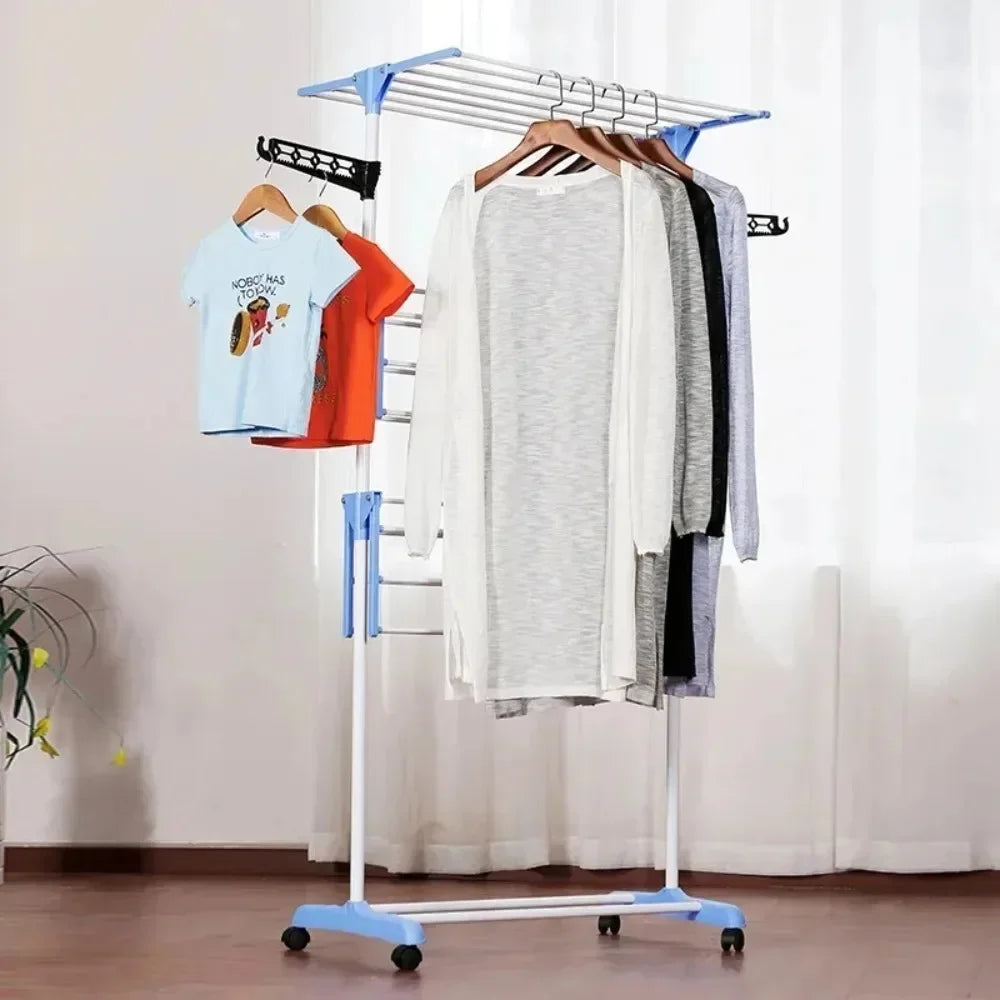 Folding Drying Clothes Rack
