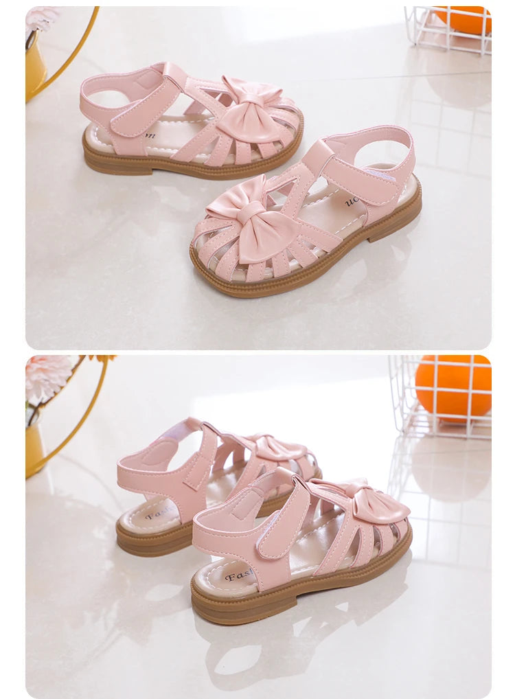 Baby Sandals for Girl Peep-toe
