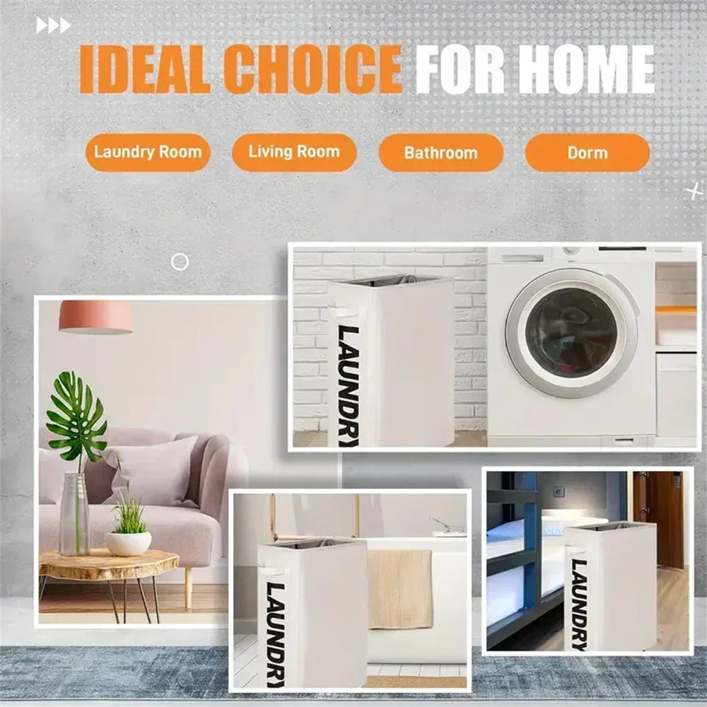 Laundry Basket Foldable
