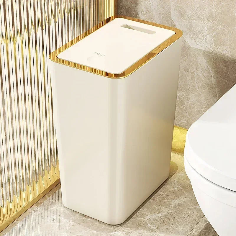 Bathroom Trash Can